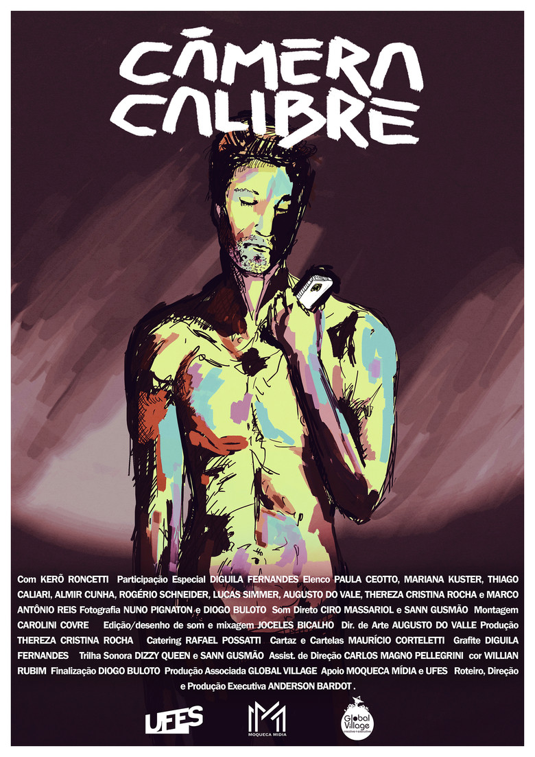 Caliber Camera poster background