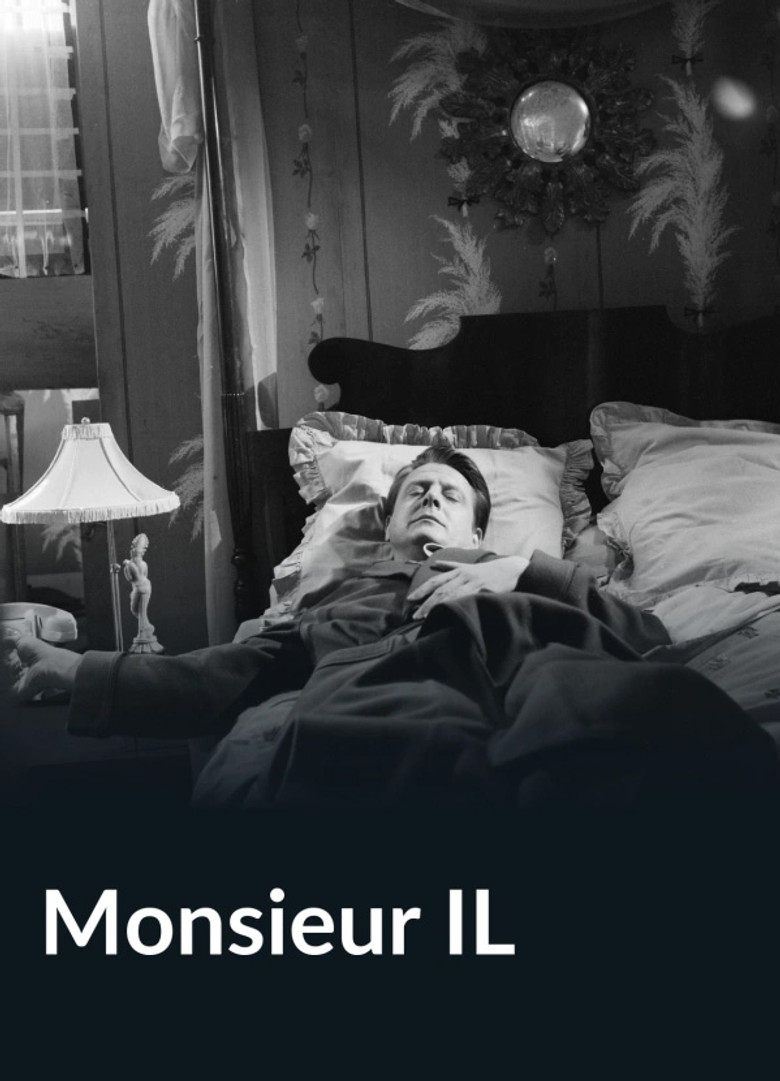 Monsieur IL poster background