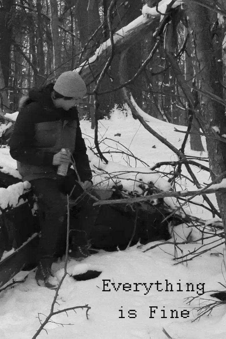 Everything is Fine poster background