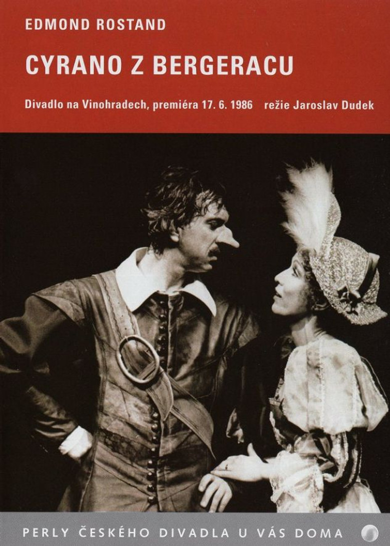 Cyrano z Bergeracu poster background