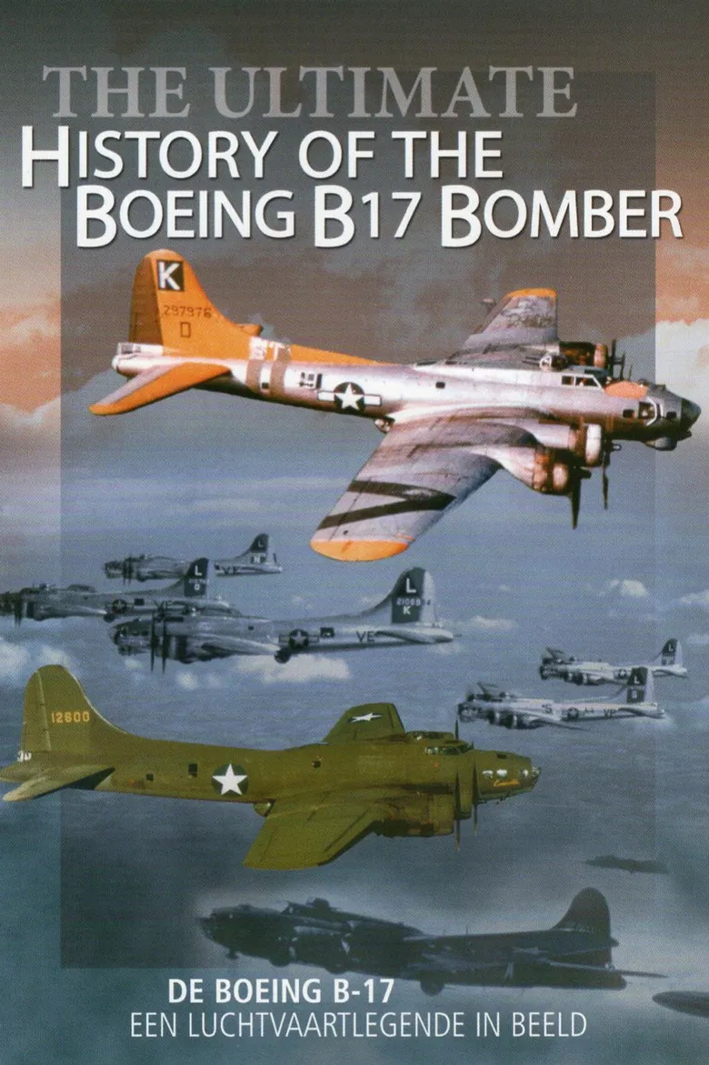 Ultimate History Of The Boeing B17 Bomber poster background