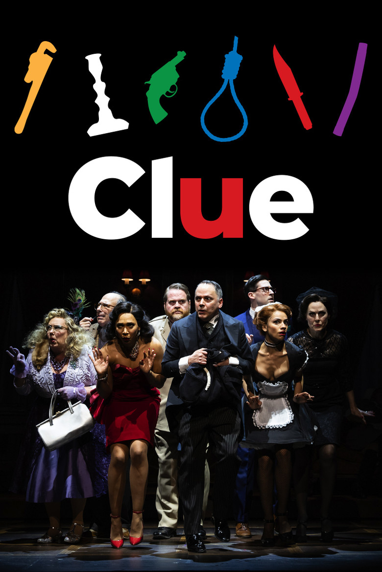 Clue poster background