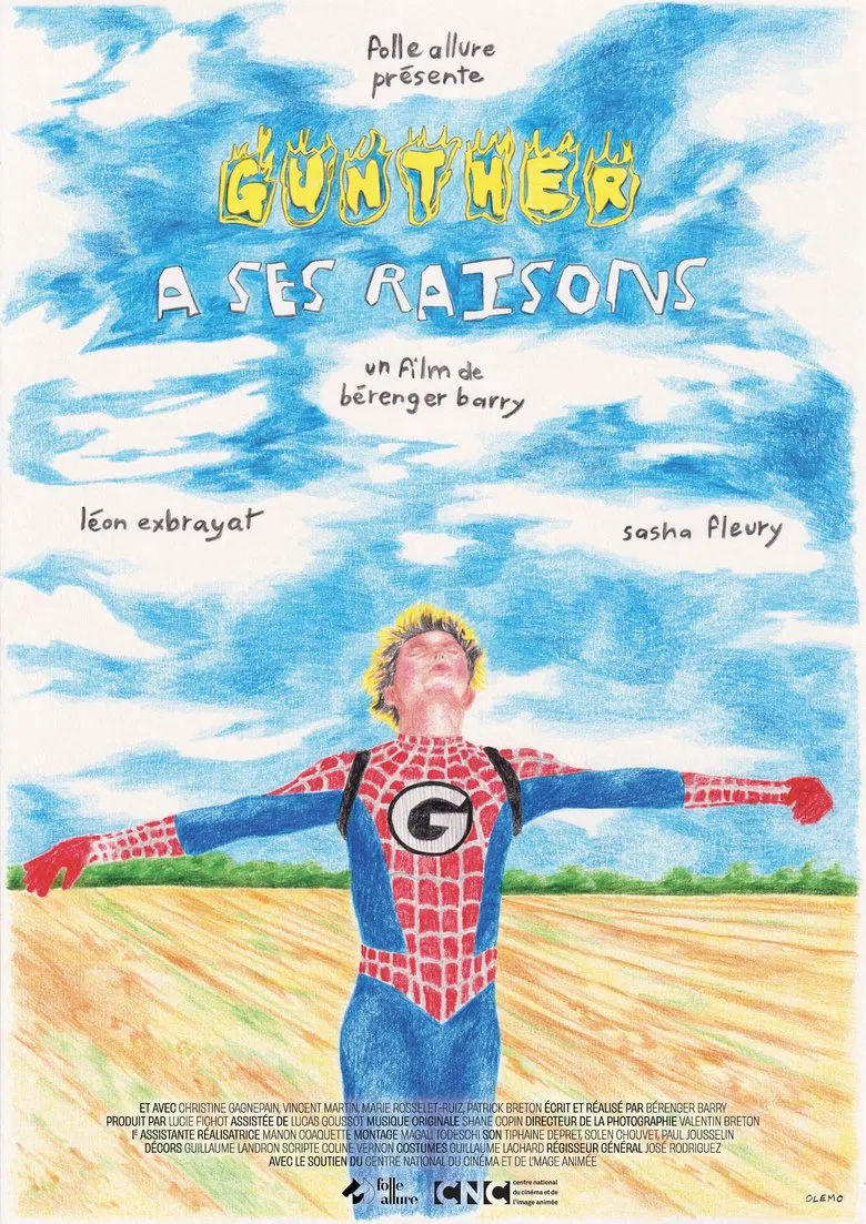 Gunther Has His Reasons poster background