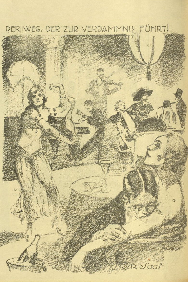 Der Weg, der zur Verdammnis führt 1. Teil - Das Schicksal der Aenne Wolter poster background