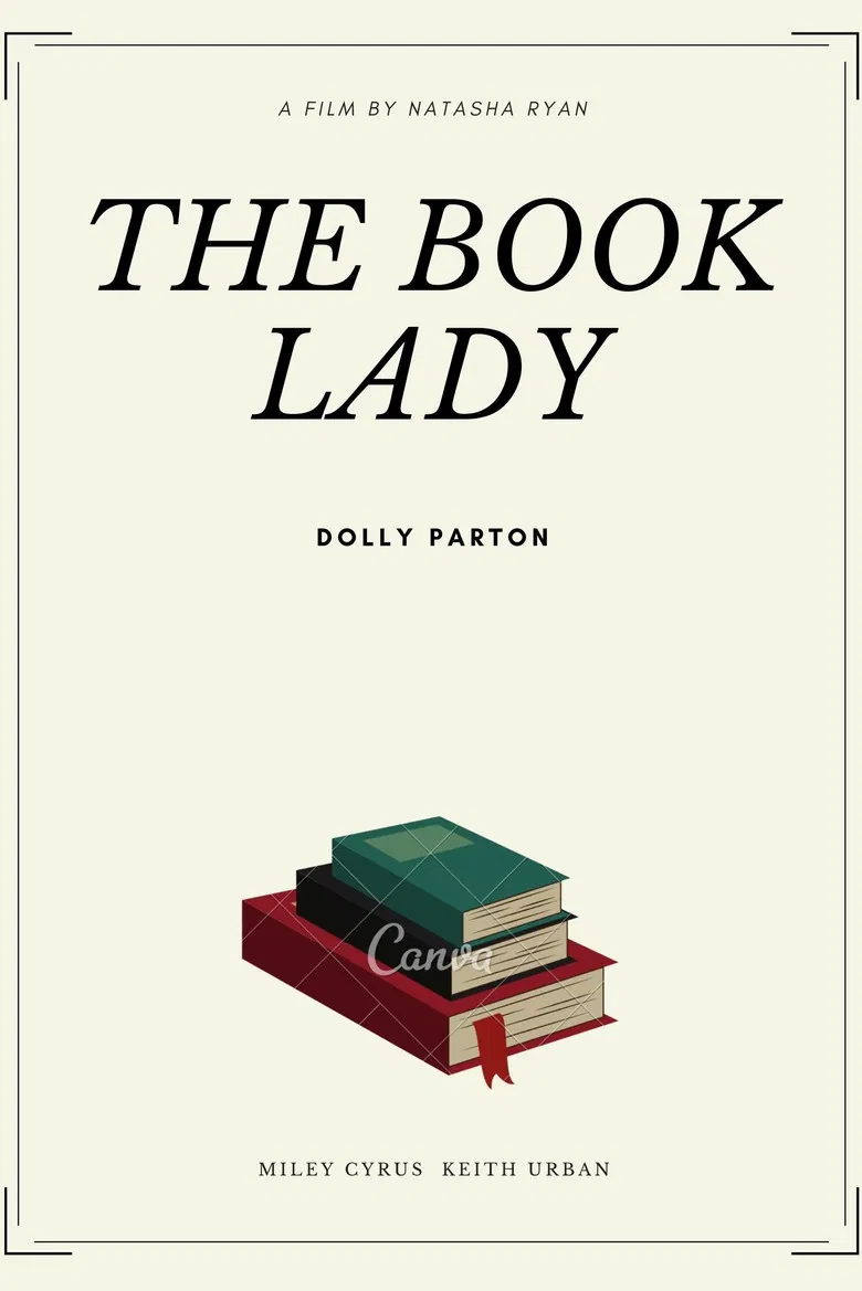 The Book Lady poster background