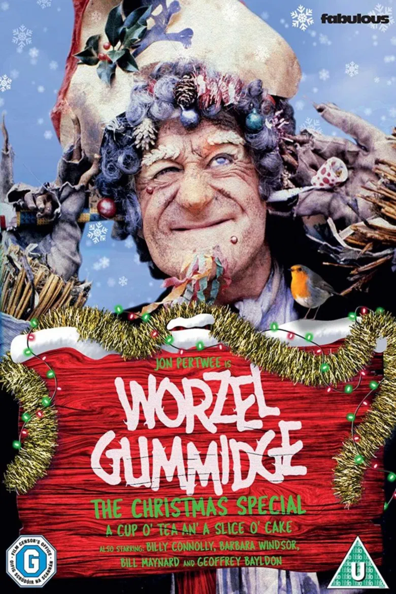 A Cup O' Tea An' A Slice O' Cake - Worzel Gummidge Christmas Special poster background