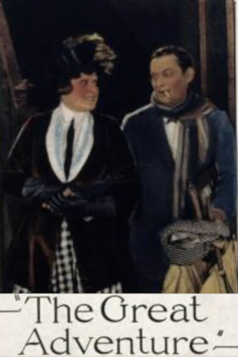 The Great Adventure poster background