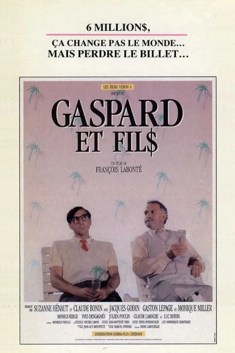 Gaspard et fil$ poster background