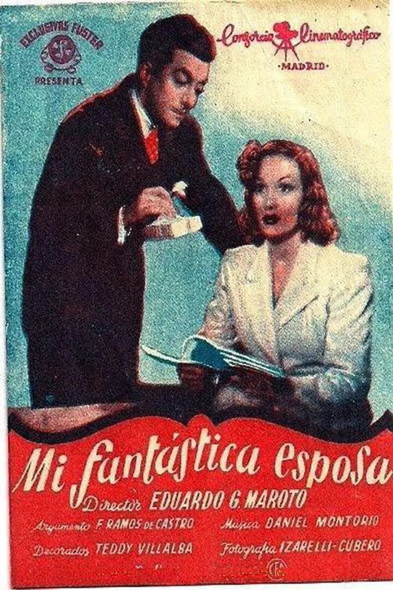 Mi fantástica esposa poster background