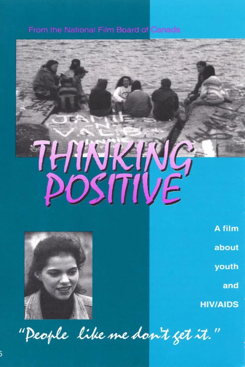 Thinking Positive poster background