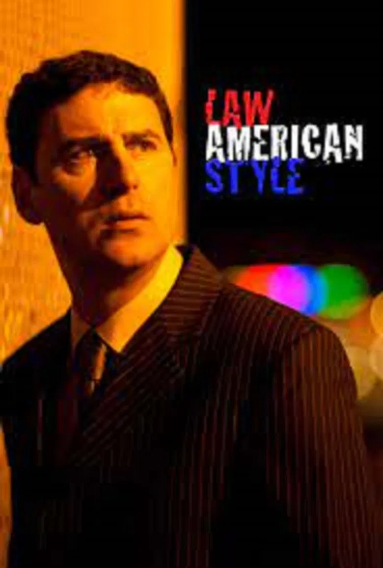 Law American Style poster background