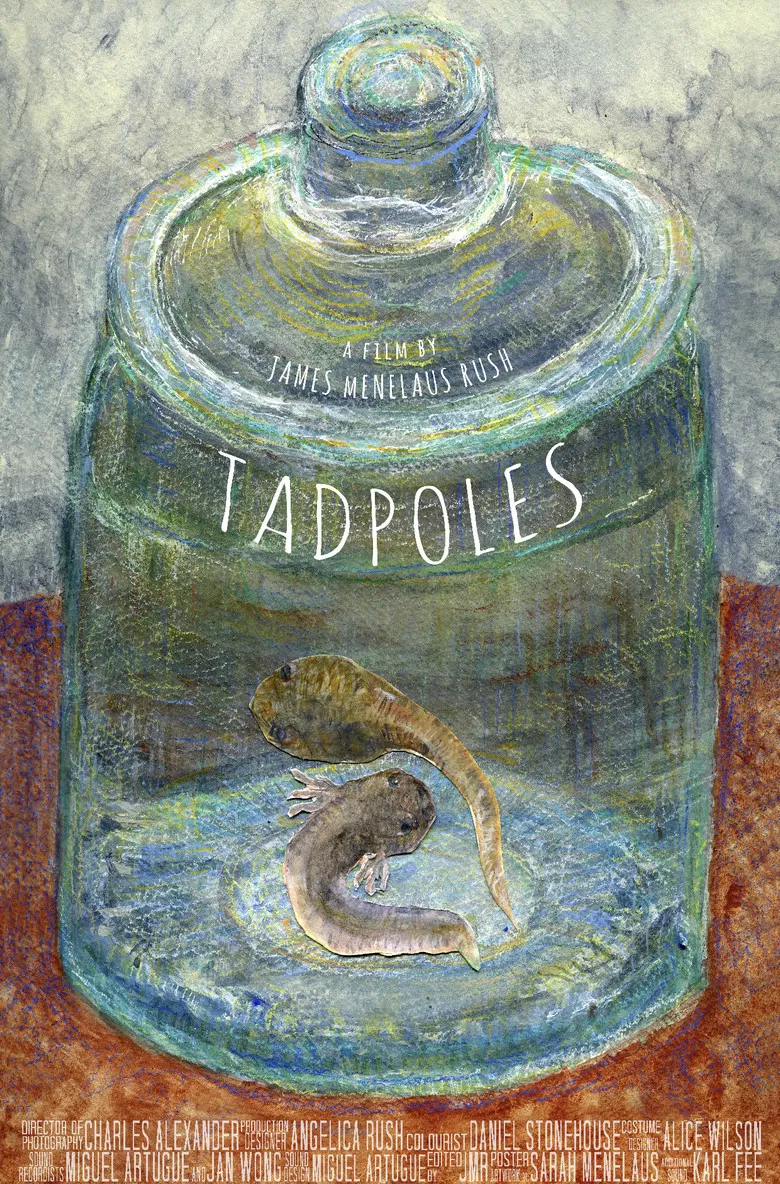Tadpoles poster background