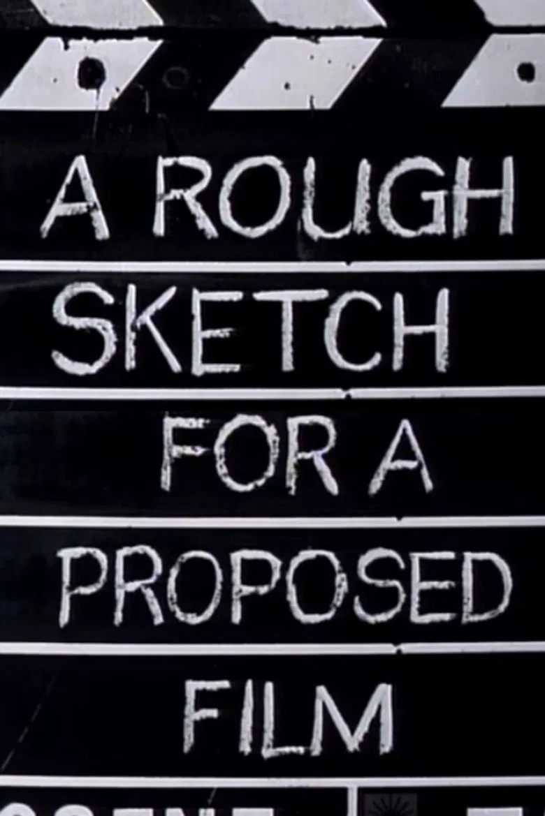 A Rough Sketch for a Proposed Film Dealing with the Powers of Ten and the Relative Size of Things in the Universe poster background