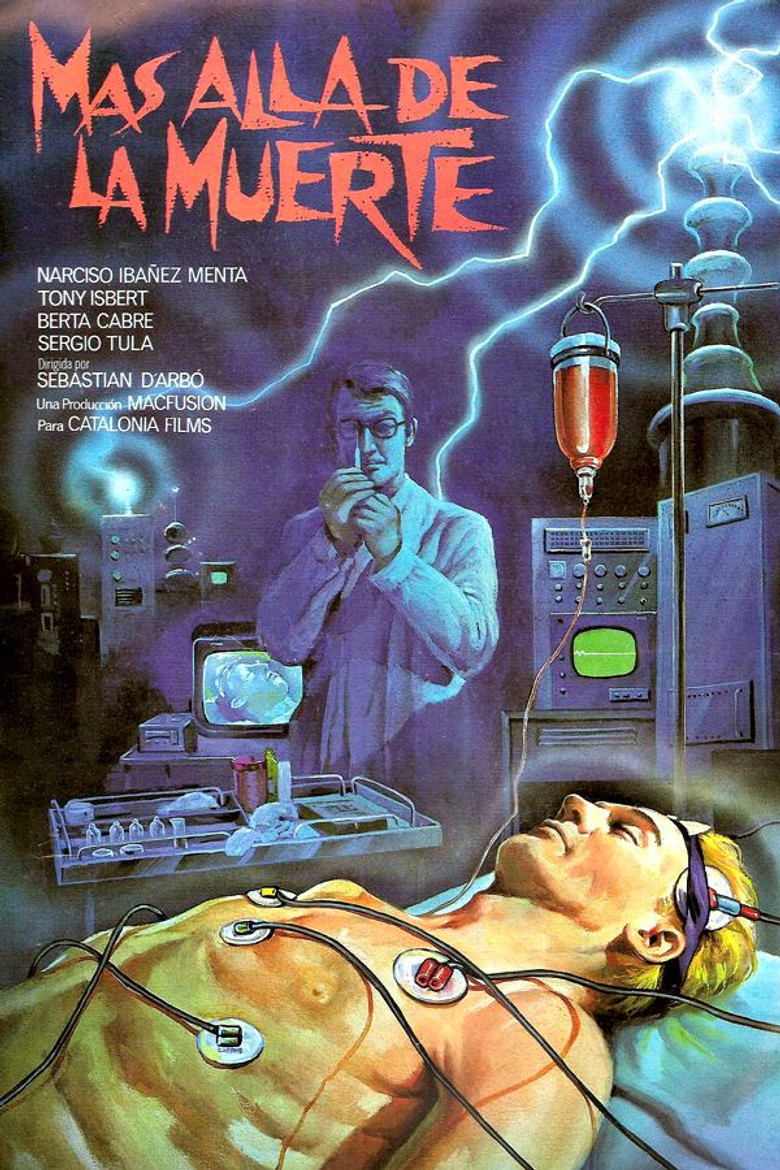 Beyond Death poster background