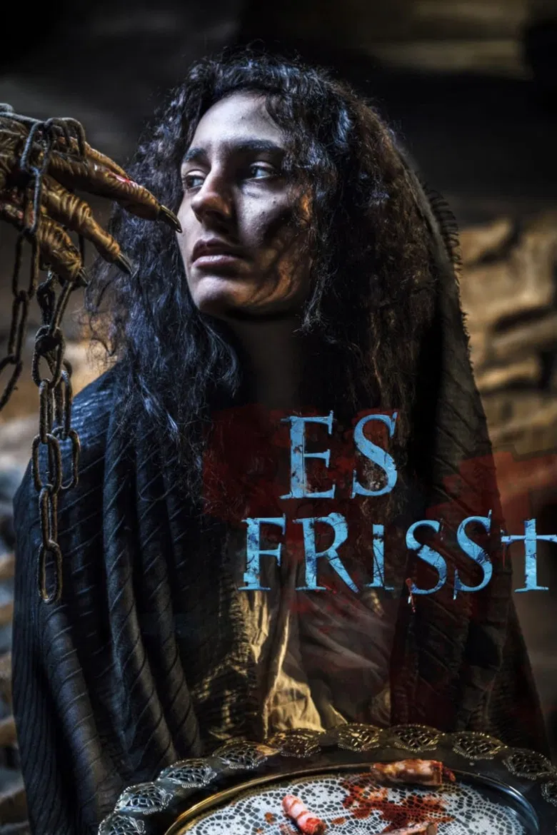 Es frisst poster background