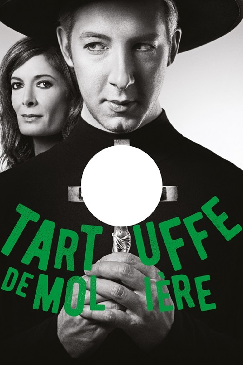 Tartuffe de Molière poster background