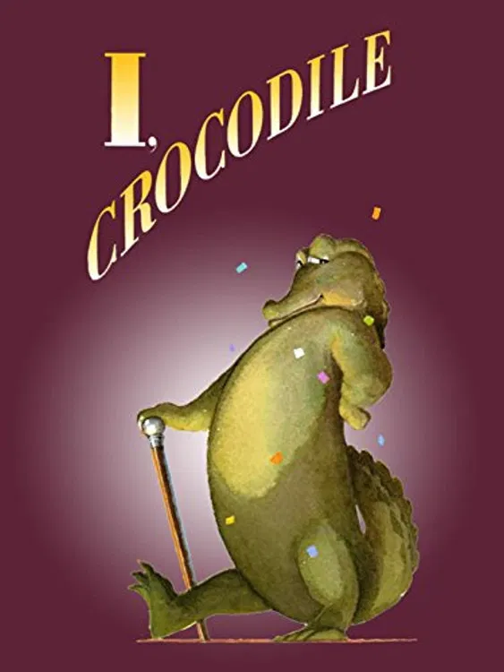 I, Crocodile poster background