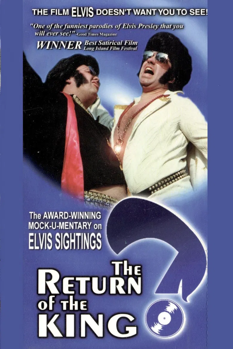 The Return of the King? poster background