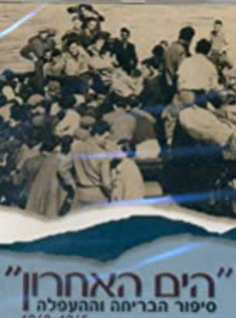 The Last Sea poster background