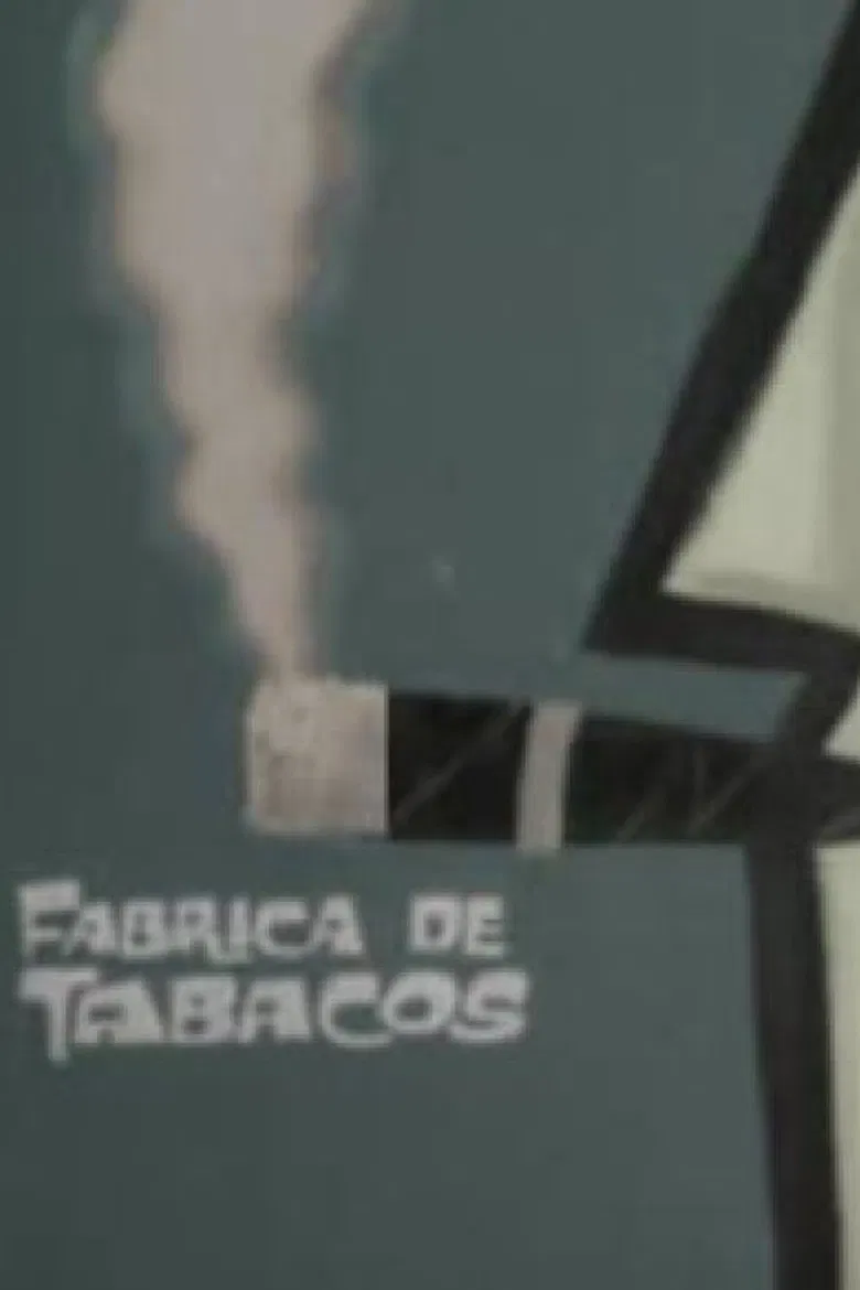 Fábrica de tabacos poster background