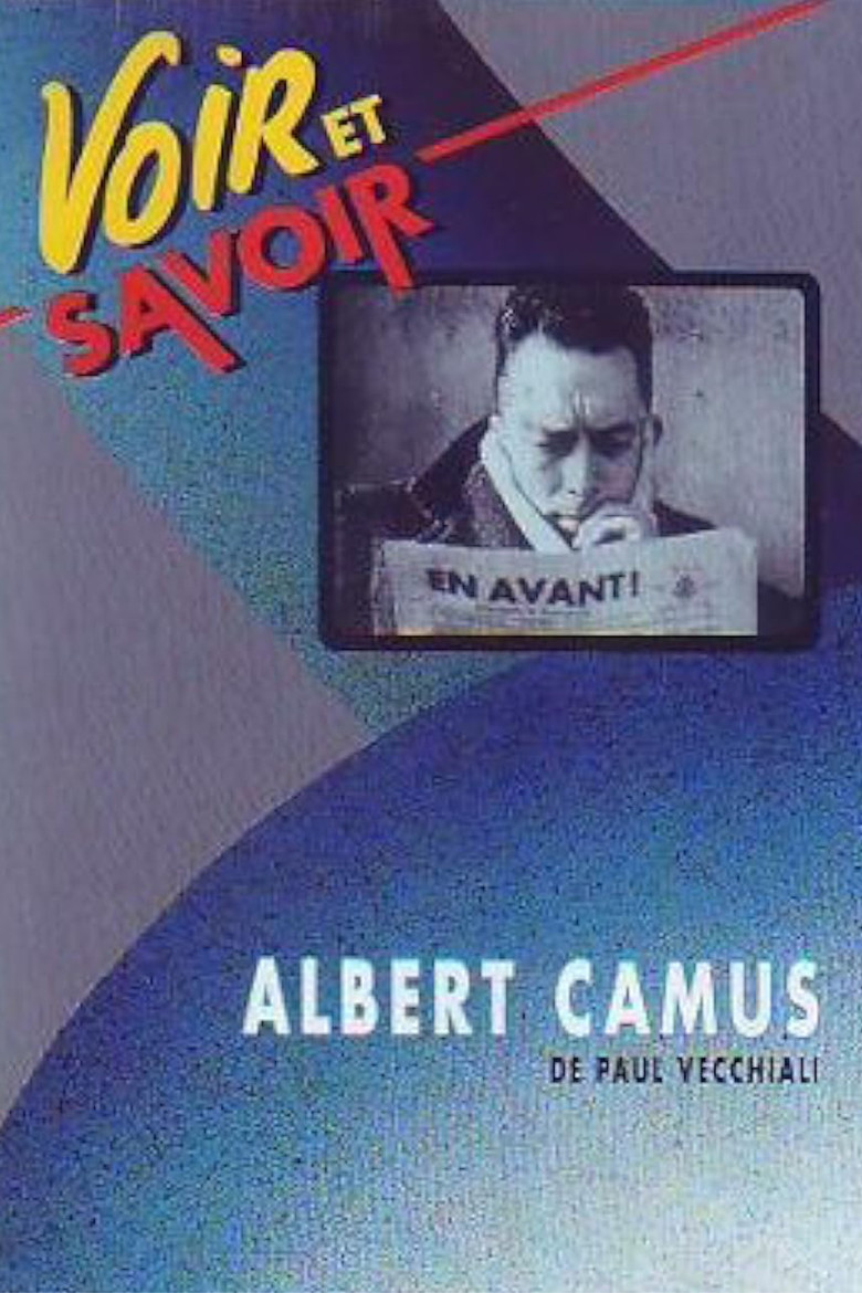 Albert Camus poster background