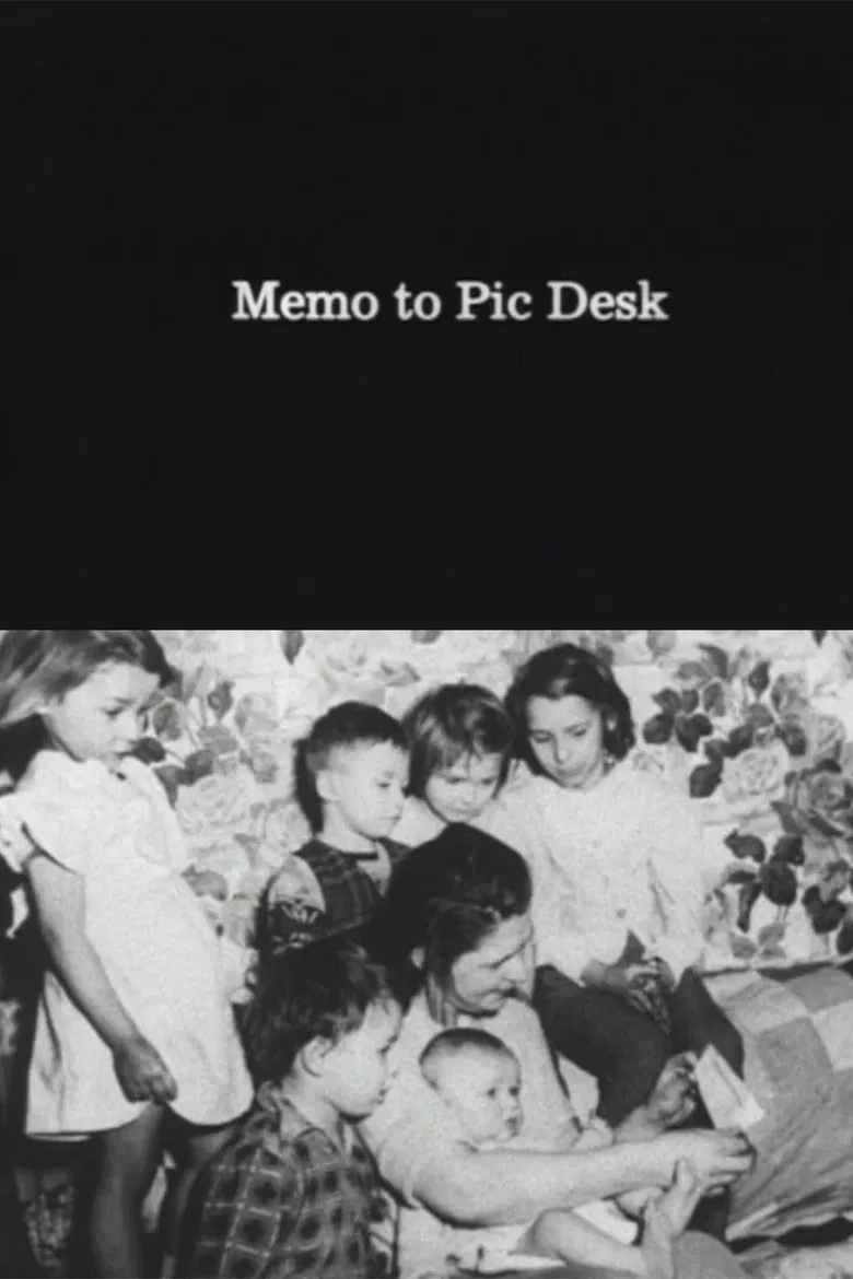 Memo to Pic Desk poster background