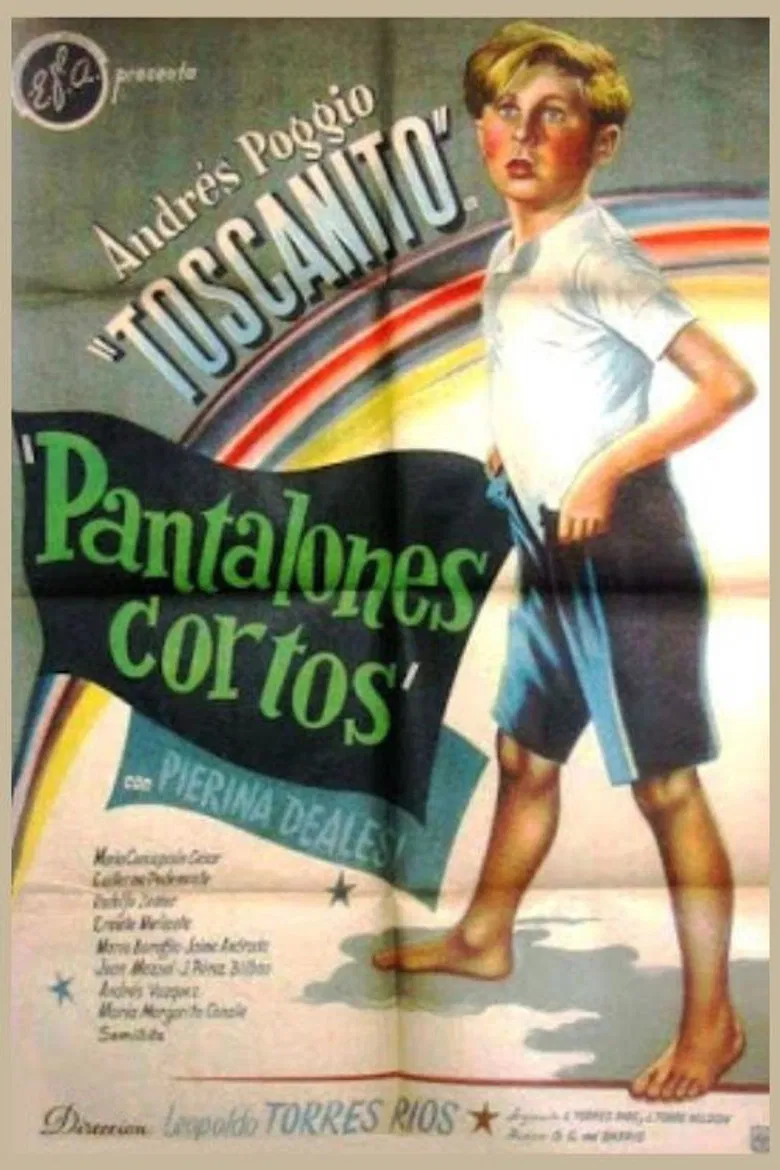 Pantalones Cortos poster background