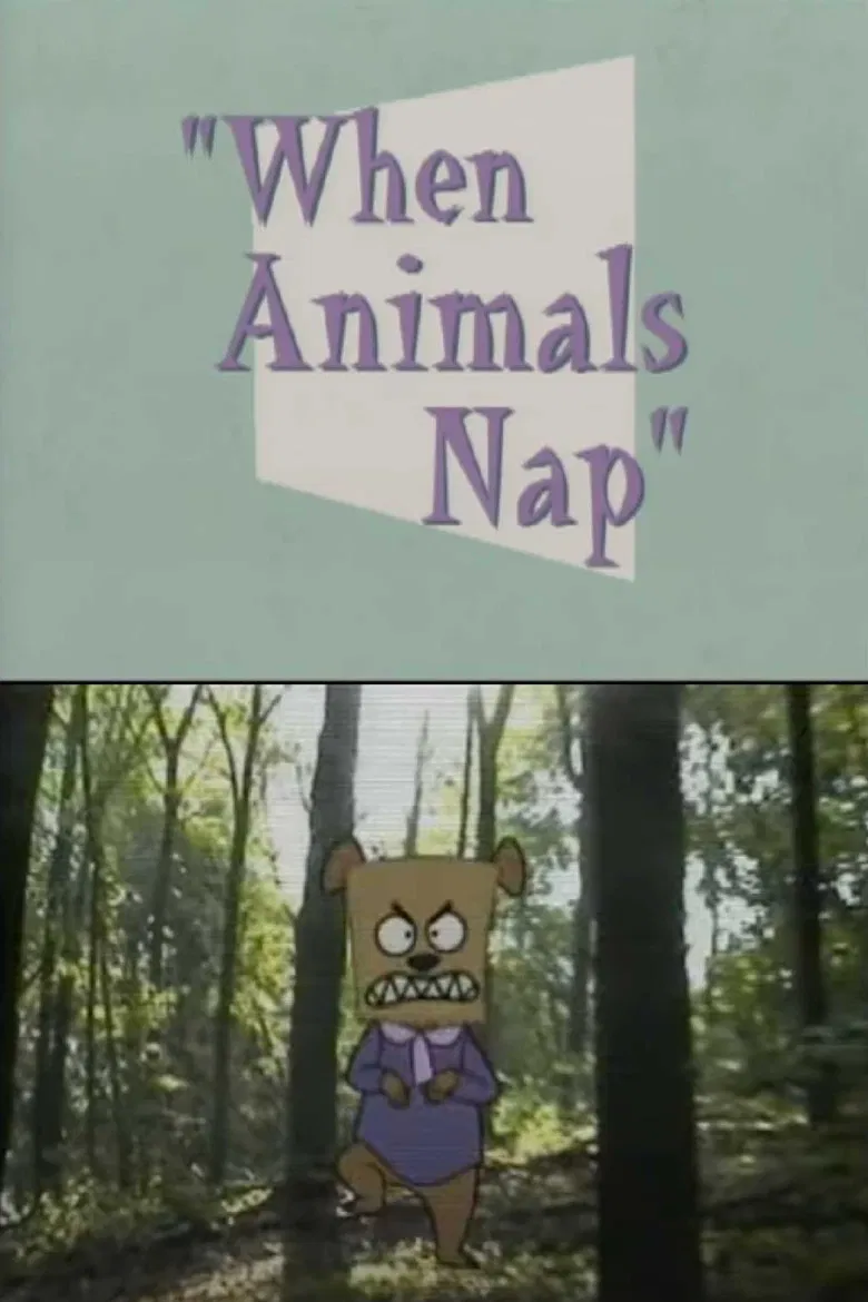 When Animals Nap poster background