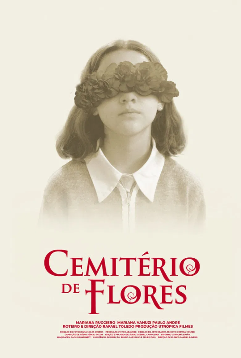 Cemitério de Flores poster background