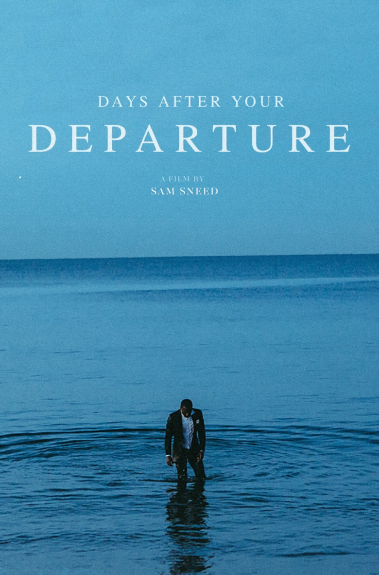 Days After Your Departure poster background