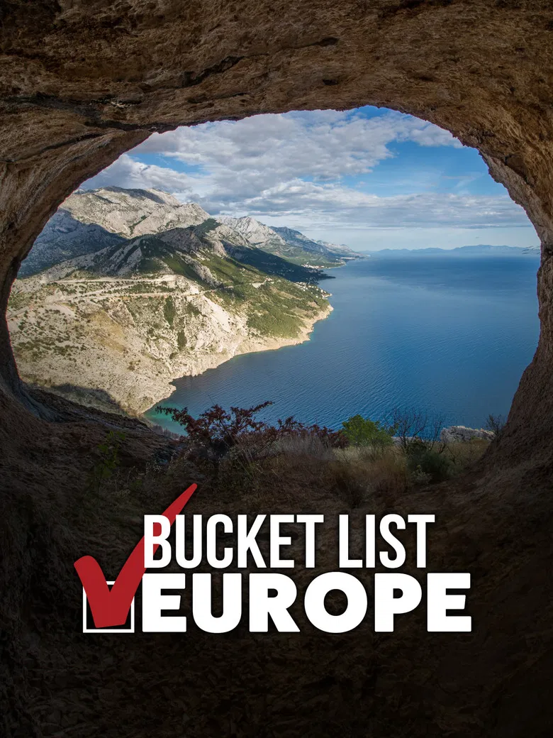 Bucket List: Europe poster background