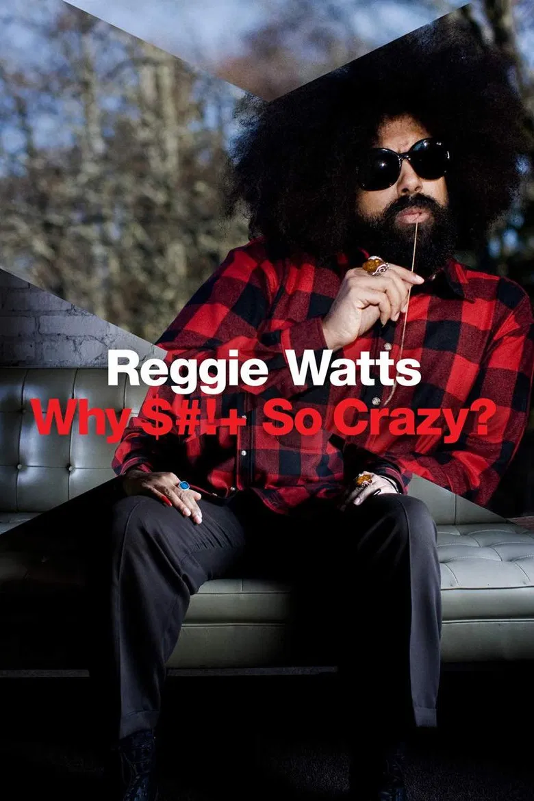 Reggie Watts: Why Shit So Crazy? poster background
