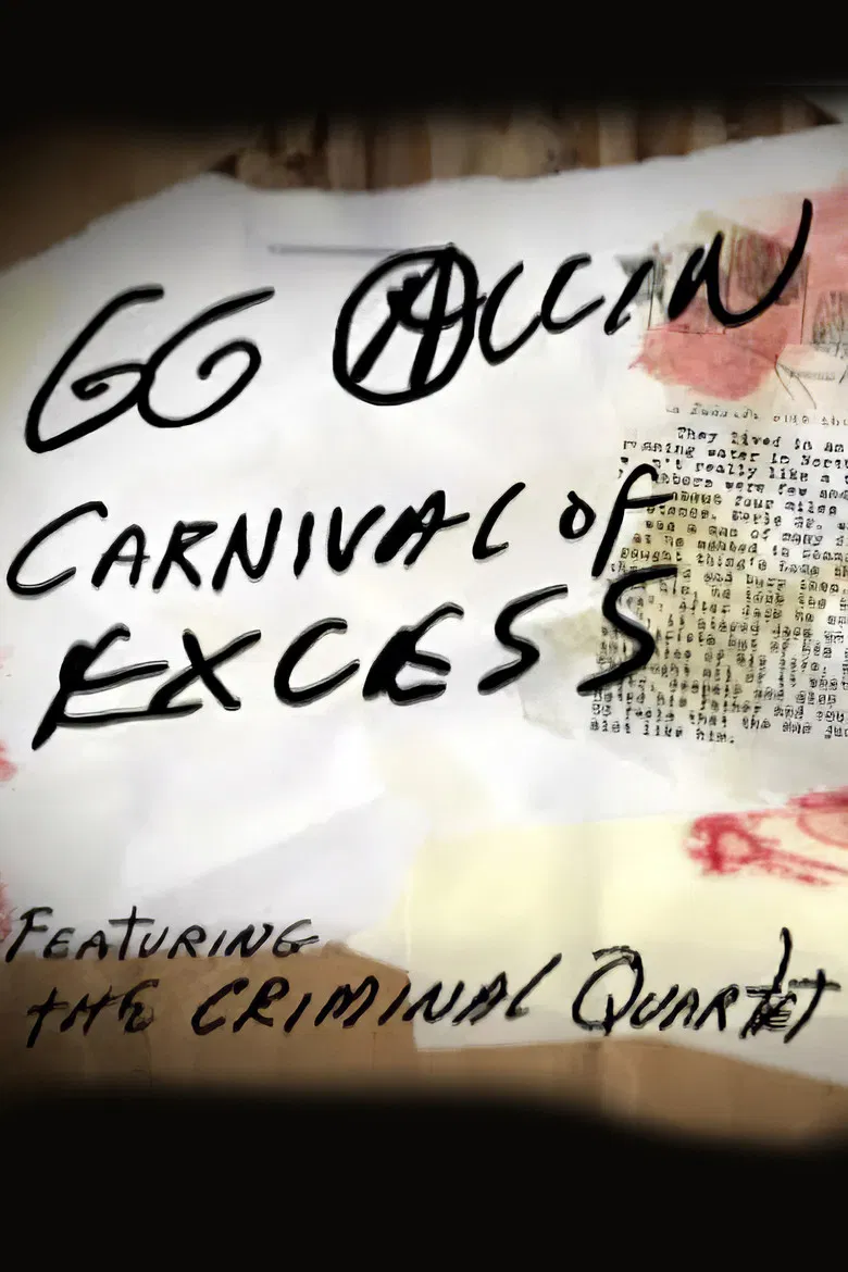 Carnival of Excess poster background