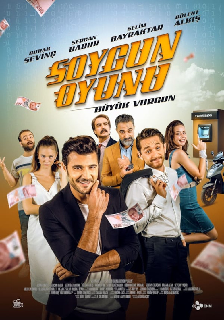Soygun Oyunu: Büyük Vurgun poster background