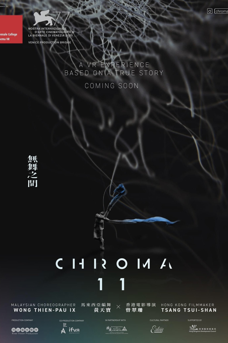 Chroma 11 poster background