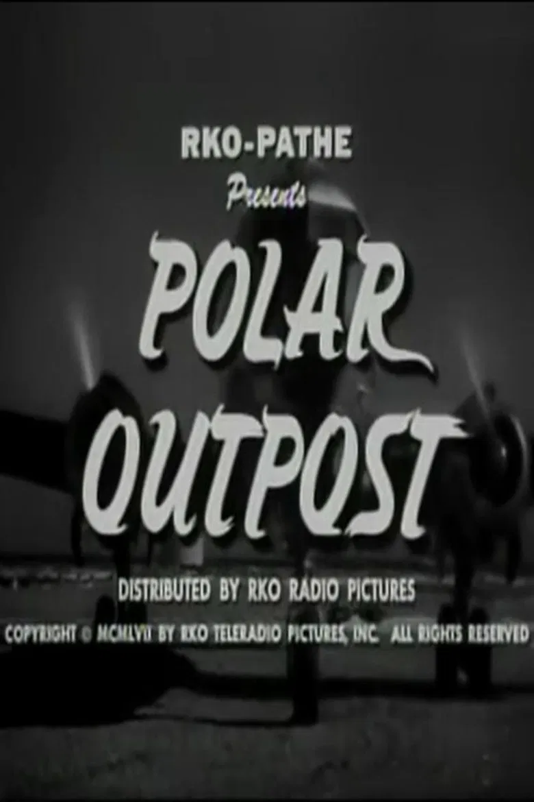 Polar Outpost poster background
