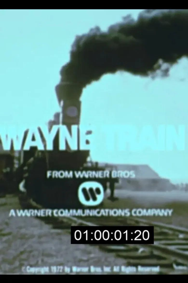 Wayne Train poster background