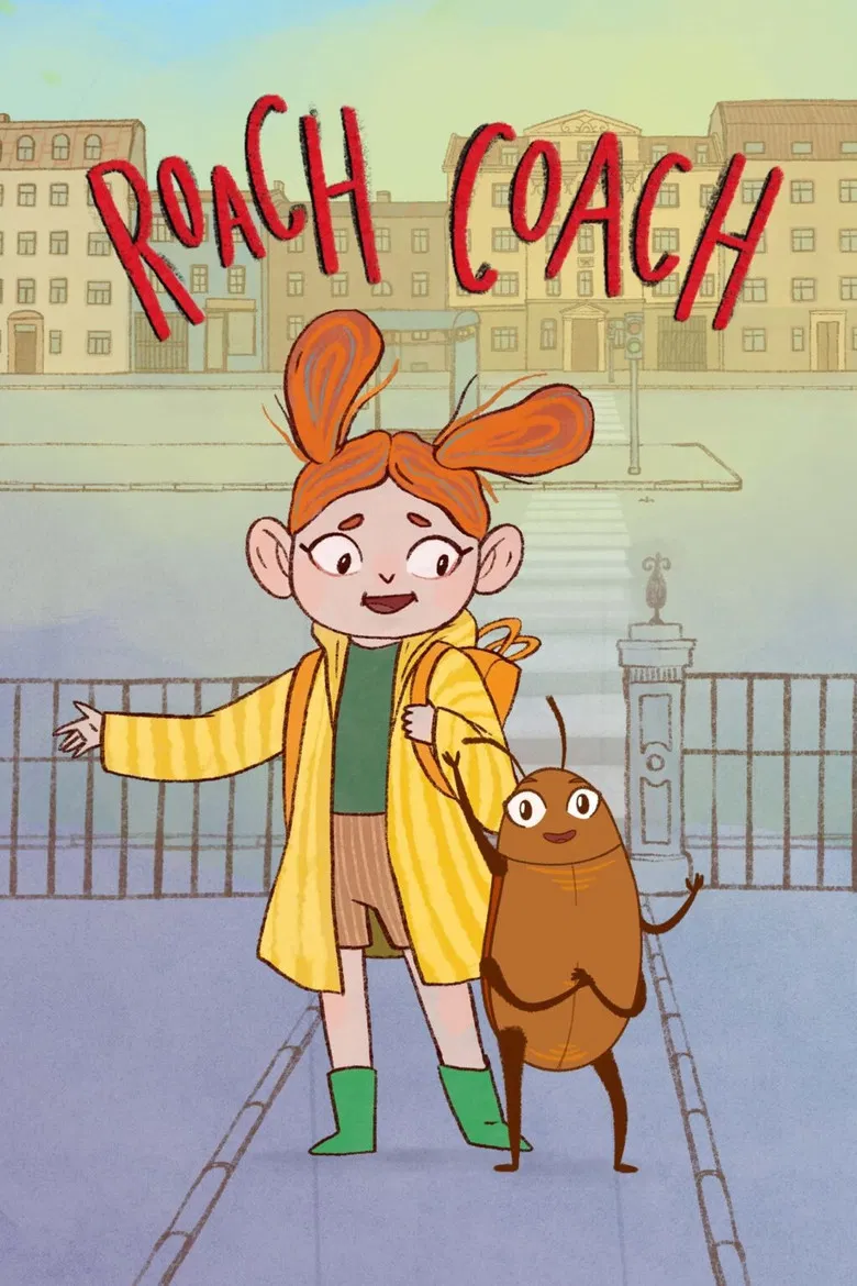 Roach Coach poster background