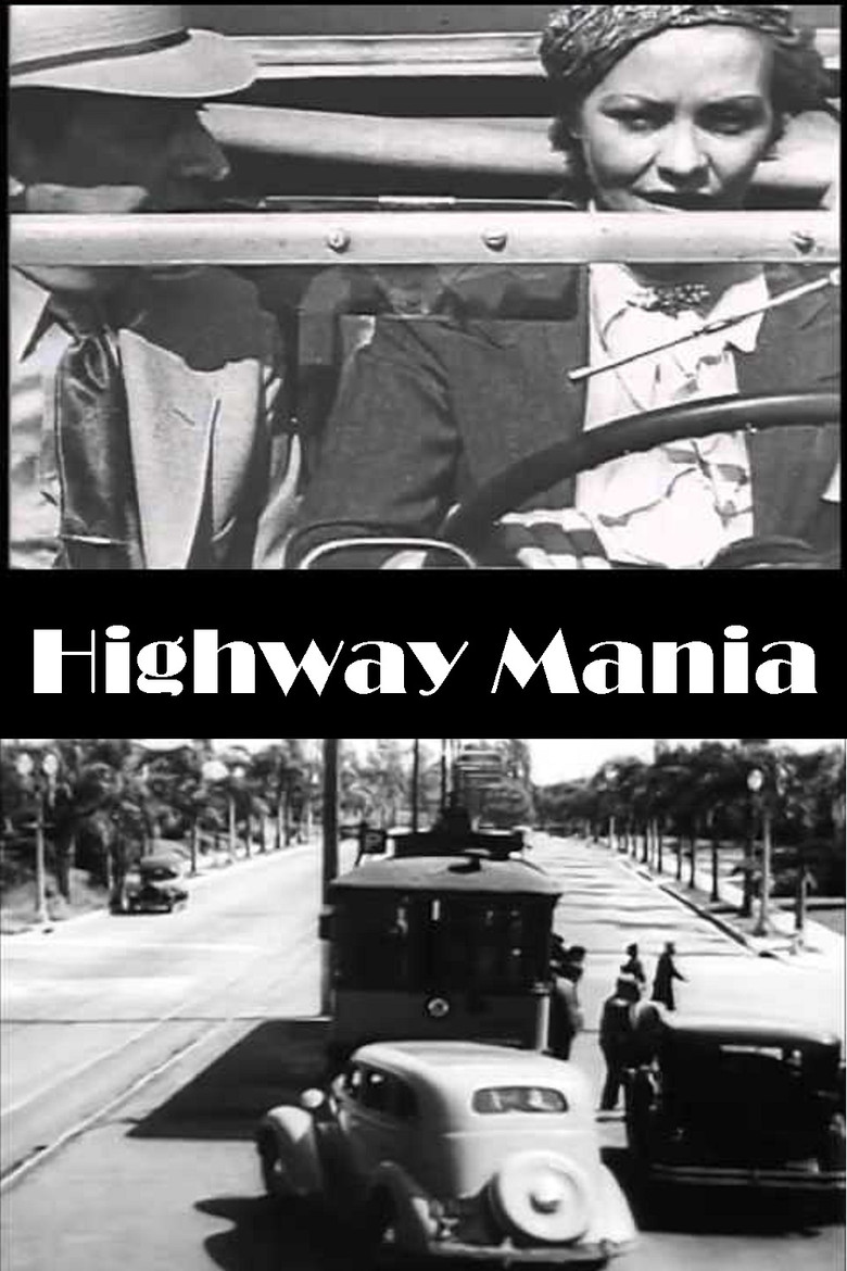 Highway Mania poster background
