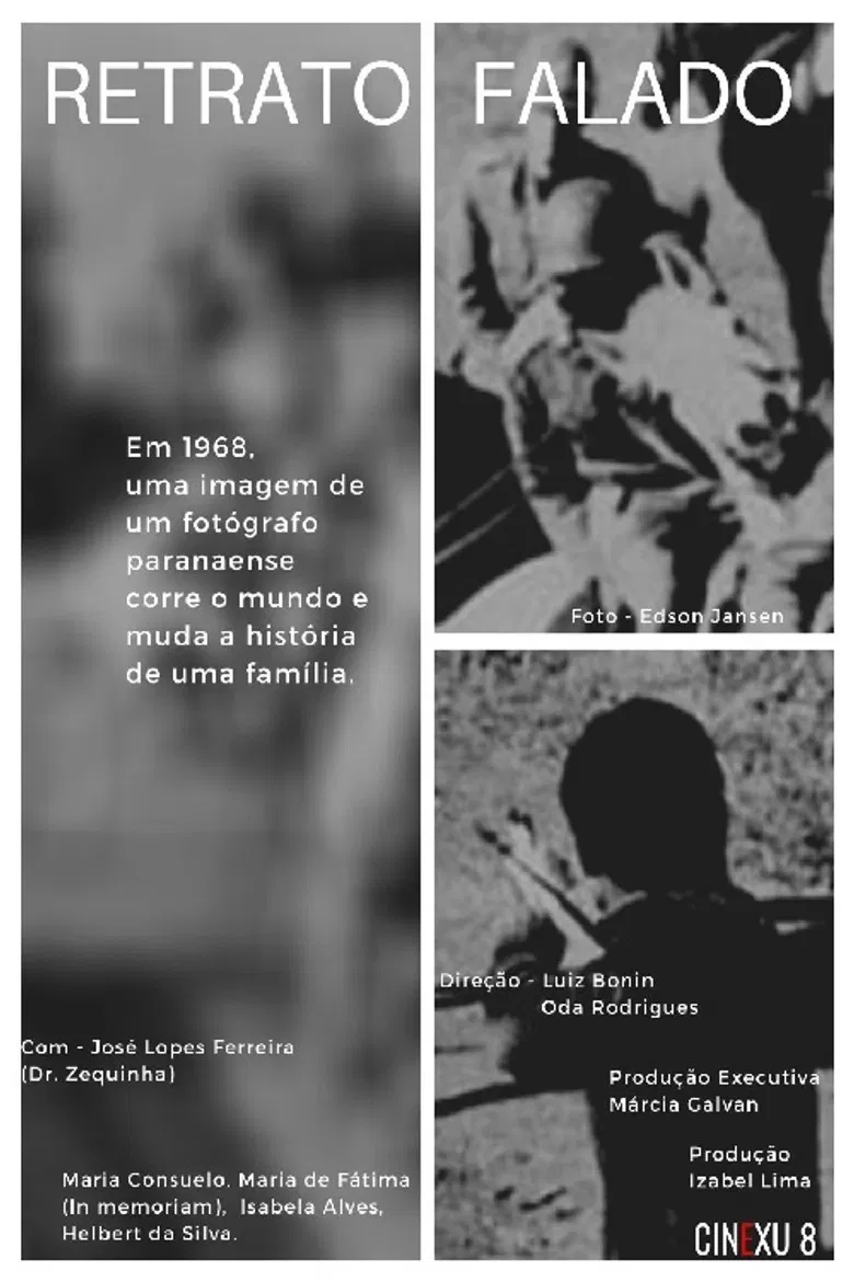 Retrato Falado poster background