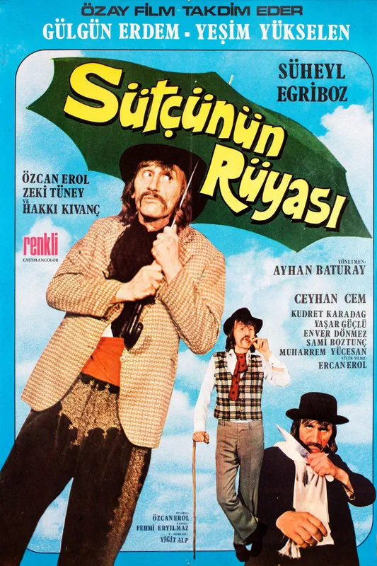 Sütçünün Rüyası poster background