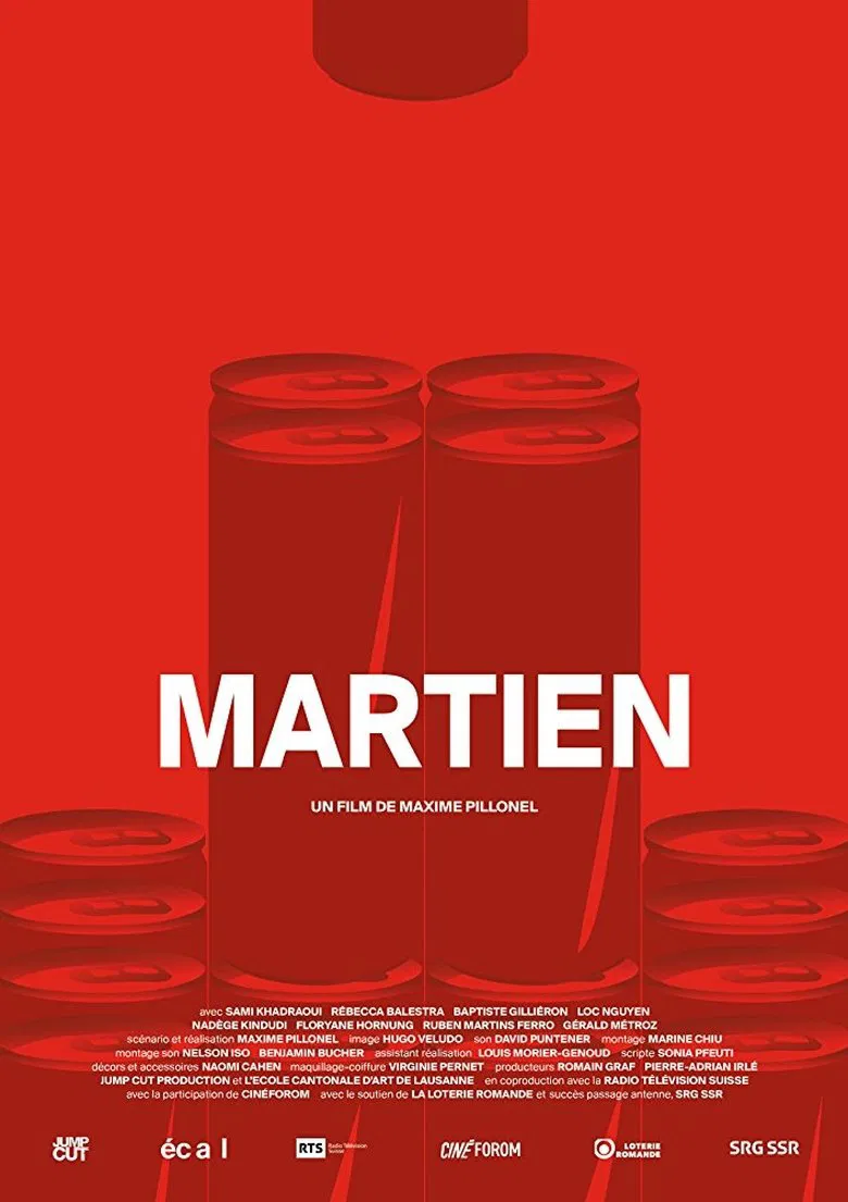 Martien poster background