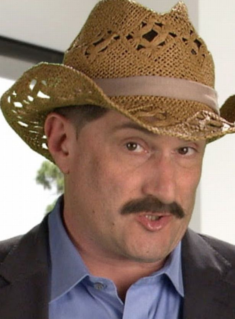 Giles Vanderhoot poster background