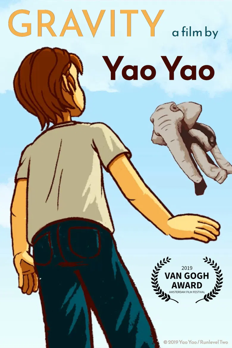 Gravity poster background