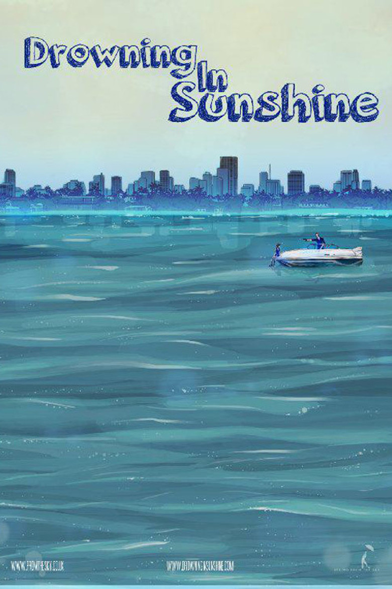 Drowning in Sunshine poster background