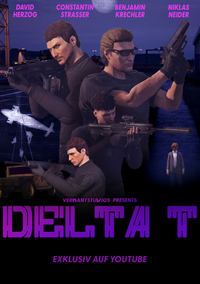 Delta T poster background