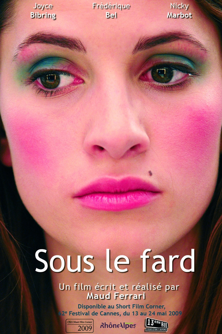 Sous le fard poster background