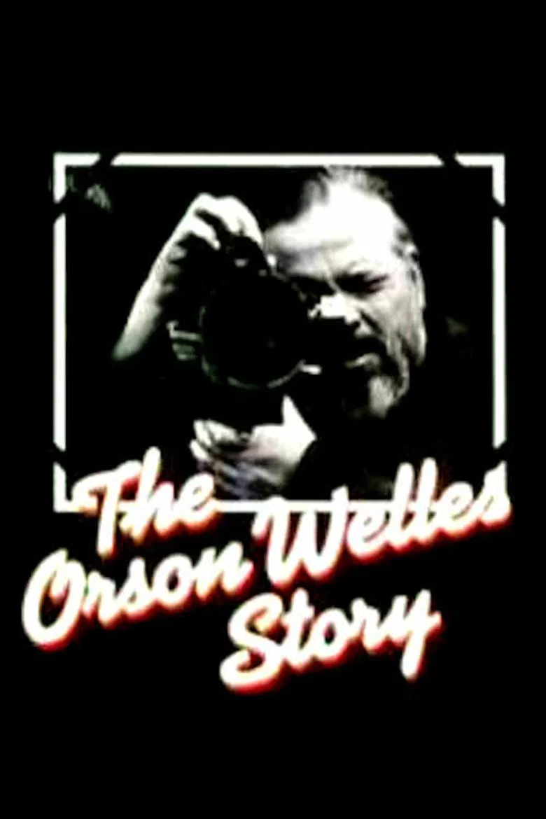 The Orson Welles Story poster background