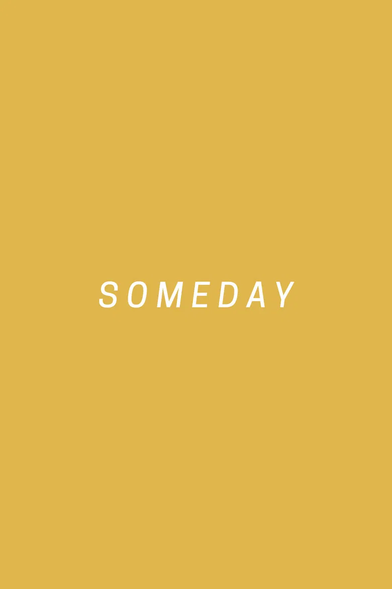Someday poster background