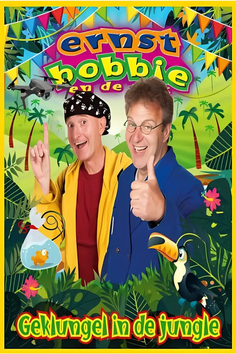 Ernst & Bobbie Show: Jungle Jumbles poster background